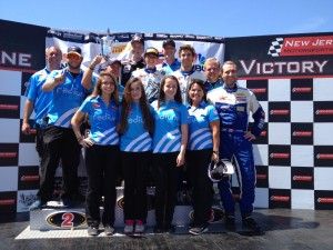 Jason Cherry and his team