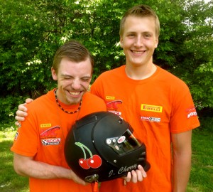 Jason and his brother