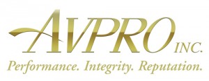 Avpro Inc. Logo