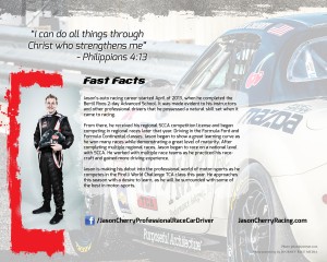 Jason Cherry Hero Card Back