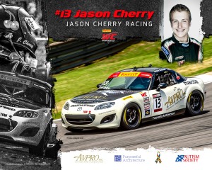 Jason Cherry Hero Card Front