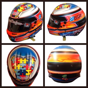 Jason Cherry Racing Partnered with Autism Society of America