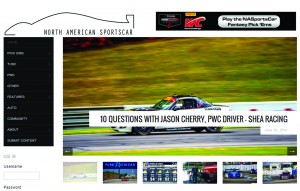 Jason Cherry Racing Partnered with Autism Society of America