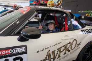 Jason Cherry Racing Partnered with Autism Society of America