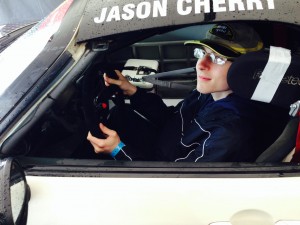 Jason Cherry Racing Partnered with Autism Society of America