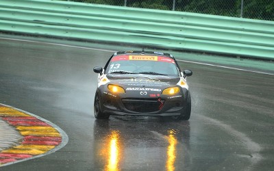 Jason Cherry Slides into 3rd Place Finishes at Road America