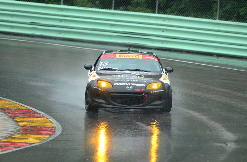Jason Cherry Slides into 3rd Place Finishes at Road America