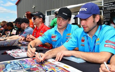 Autism Society of America Partner Jason Cherry Racing Finishes on Podium in NJMP