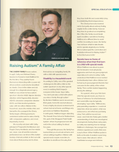 Raising Autism: A Family Affair