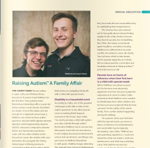 Raising Autism: A Family Affair